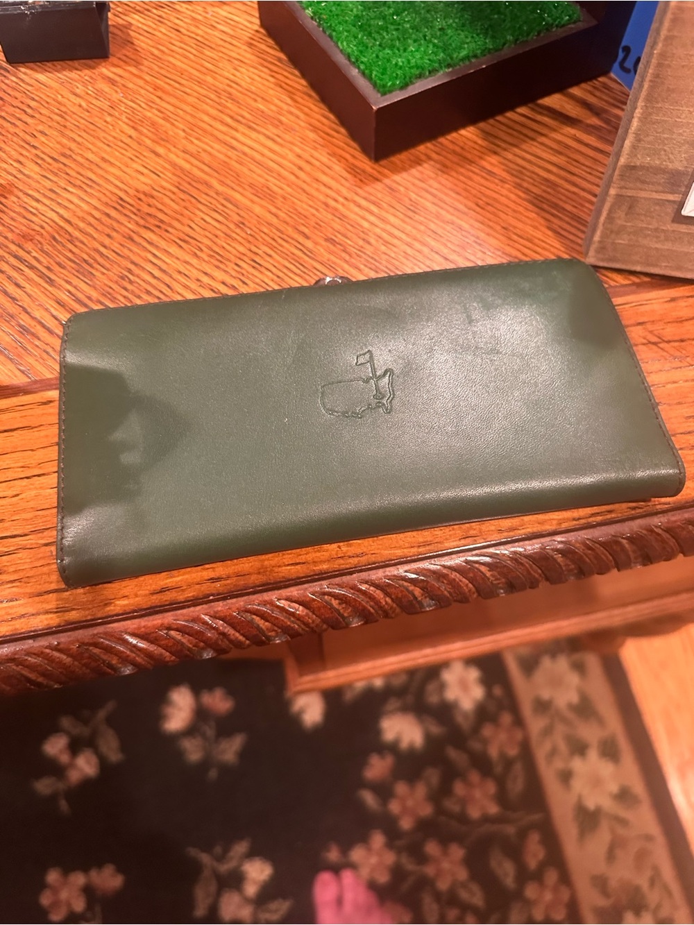 Vintage Womens Wallet Clutch - Augusta National